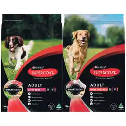 Woolworths Supercoat Dry Dog Food offer