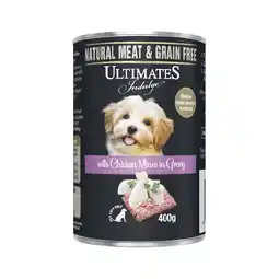 Woolworths Ultimates Indulge Wet Dog Food offer