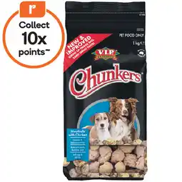 Woolworths V.I.P. Chunkers Fresh Dog Food – From the Pet Food Chiller offer