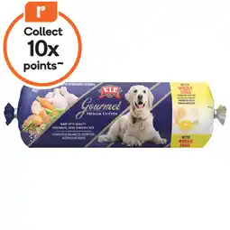 Woolworths V.I.P. Gourmet Fresh Dog Roll – From the Pet Food Chiller offer