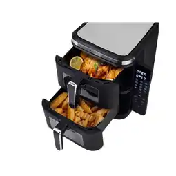 Woolworths Kitchen Couture Clear View Vertex Dual Drawer Air Fryer 10005259 offer