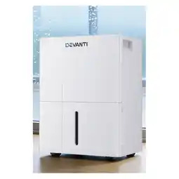 Woolworths Devanti/Day Dehumidifier Air Purifier White offer
