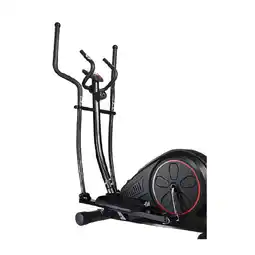 Woolworths 120 kg loading Everfit Exercise Bike Elliptical Cross Trainer Home Gym Fitness Machine LCD offer