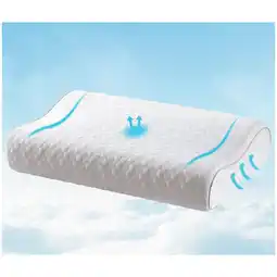 Woolworths Giselle Memory Foam Pillow Contour Neck offer