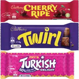 Coles Cadbury Chocolate Bar-50g offer