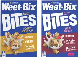 Coles Sanitarium Weet-Bix Bites-510g offer