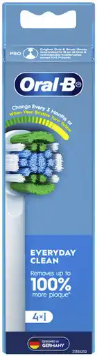 Coles Oral B Everyday Clean Refill Brush Heads offer