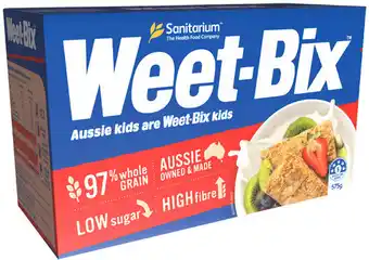 Coles Sanitarium Weet-Bix offer