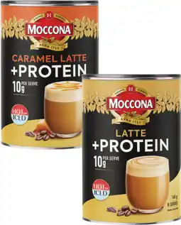 Coles Moconna Latte +Protein Coffee-168g offer