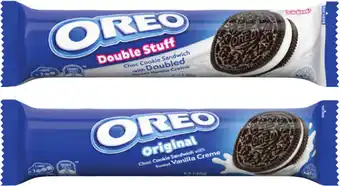 Coles Oreo Creme Cookies-140g offer