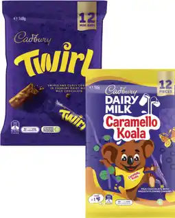 Coles Cadbury Sharepack-180g offer
