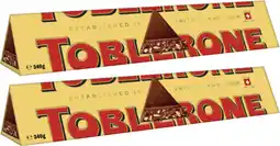 Coles Toblerone-360g offer