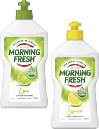Coles Morning Fresh Dishwashing Liquid offer