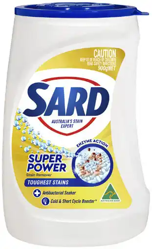 Coles Sard Stain Remover Powder-1kg offer