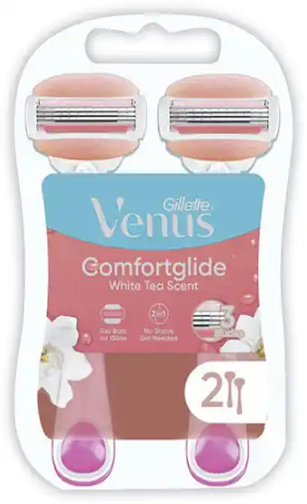 Coles Gillette Venus Comfortglide Disposable Razors offer