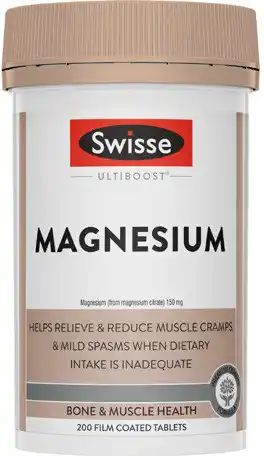 Coles Swisse Ultiboost Magnesium Tablets offer