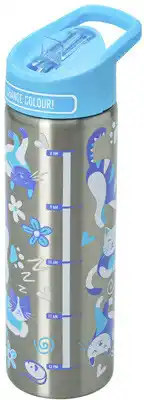Coles Smash Stainless Steel Colour Change Sipper offer