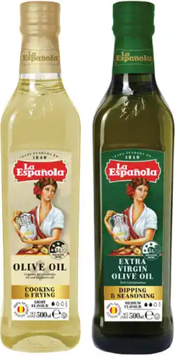 Coles La Española Olive Oil offer
