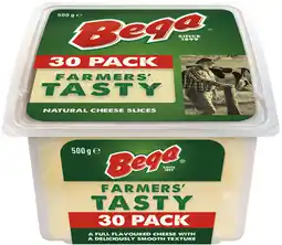 Coles Bega Cheese Slices offer