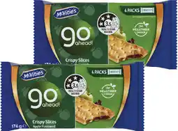 Coles McVitie's Go Ahead Biscuits 174g offer
