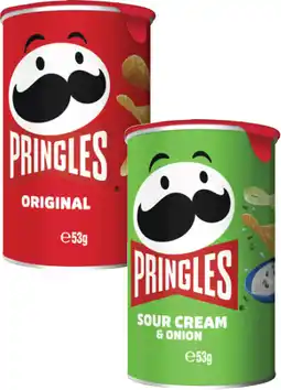 Coles Pringles Potato Crisps offer