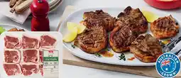 Coles Coles Australian Lamb Loin Chops offer