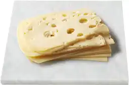 Coles Jarlsberg Swiss Sliced Cheese offer