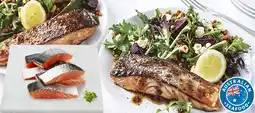Coles Coles Tasmanian Fresh Salmon Portions Skin On offer