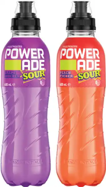 Coles Powerade Sports Drink or Active Water 600mL offer