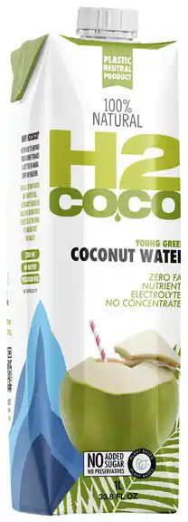 Coles H2Coco Coconut Water offer