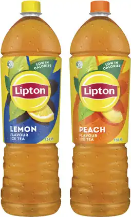 Coles Lipton Ice Tea offer