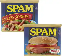 Coles Spam Canned Ham offer