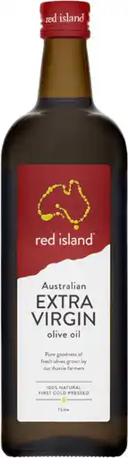 Coles Red Island Extra Virgin Olive Oil offer