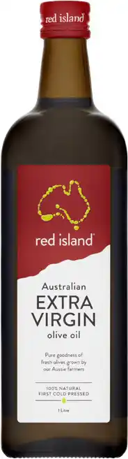 Coles Red Island Extra Virgin Olive Oil offer