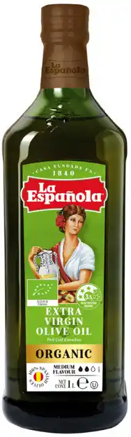 Coles La Española Organic Extra Virgin Olive Oil offer
