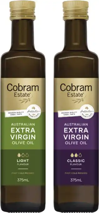 Coles Cobram Estate Extra Virgin Olive Oil offer