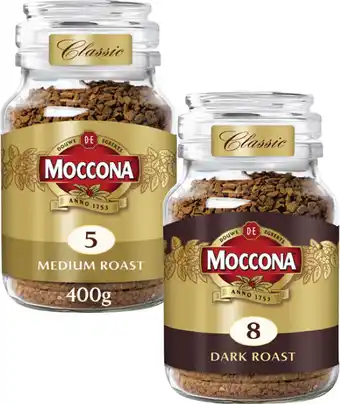 Coles Moccona Freeze Dried Instant Coffee offer