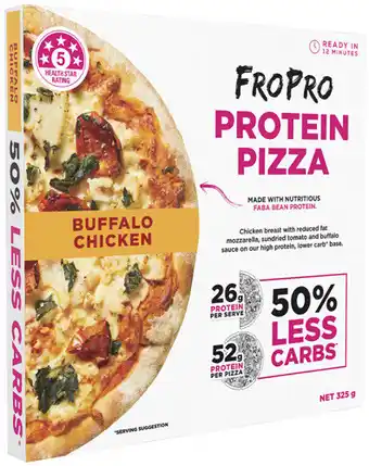 Coles Fropro Protein Pizza offer