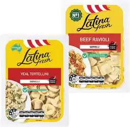 Coles Latina Filled Pasta offer