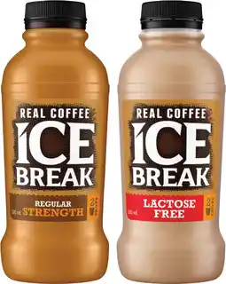Coles Ice Break Iced Coffee offer