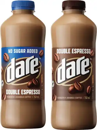 Coles Dare Iced Coffee offer