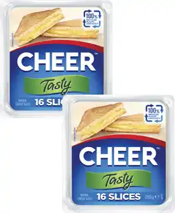 Coles Cheer Cheese Slices offer
