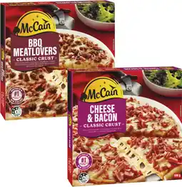 Coles McCain Family Pizza-500g offer