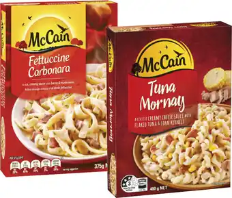 Coles McCain Red Box Tray Meal-400g offer