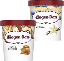 Coles Häagen-Dazs Ice Cream Tub offer