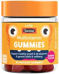 Coles Little Swisse Multivitamin Gummies offer