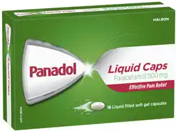 Coles Panadol Paracetamol Liquid Capsules offer