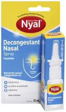 Coles Nyal Decongestant Nasal Spray offer