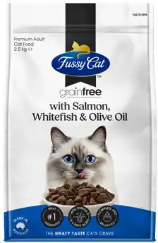 Coles Fussy Cat Grainfree Dry Cat Food offer