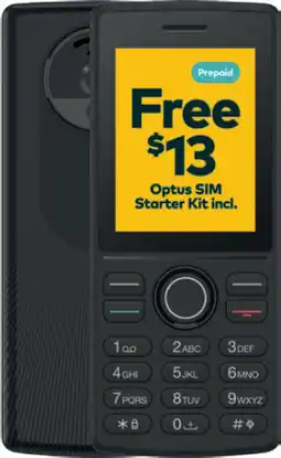 Coles Optus X-Lite 5 offer